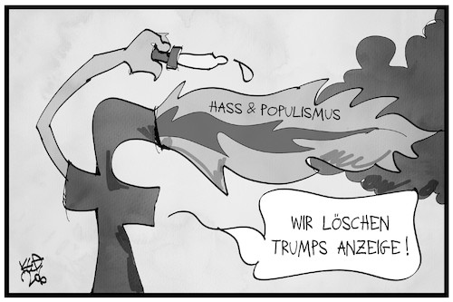 Facebook und Trump Facebook und Trump