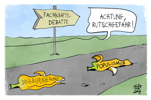Fachkräftedebatte Fachkräftedebatte