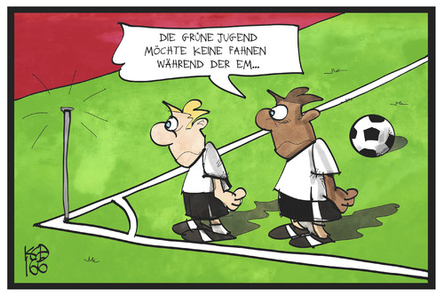 Fahnen-Verbot Fahnen-Verbot