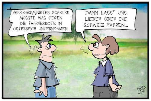 Fahrverbot Österreich Fahrverbot Österreich
