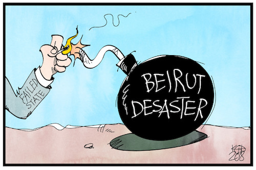 Failed State Libanon Failed State Libanon