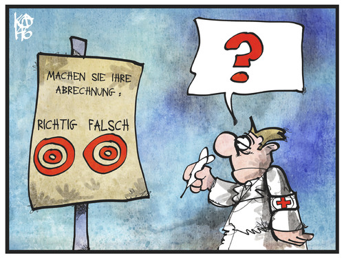 Falsche Krankenhausabrechnungen Falsche Krankenhausabrechnungen