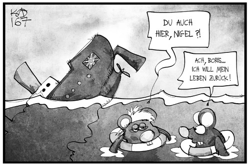 Farage und Johnson Farage und Johnson