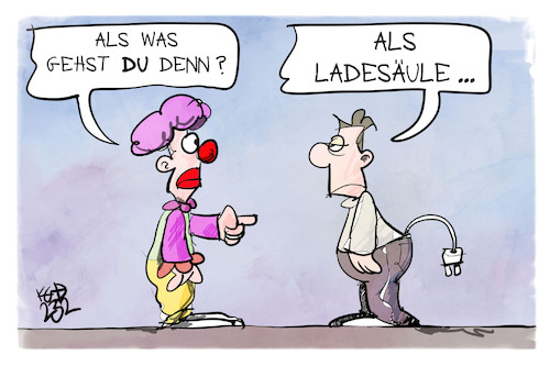 Cartoon: Faschingskostüme (medium) by Kostas Koufogiorgos tagged karikatur,koufogiorgos,fasching,karneval,verkleidung,kostüm,clown,karikatur,koufogiorgos,fasching,karneval,verkleidung,kostüm,clown