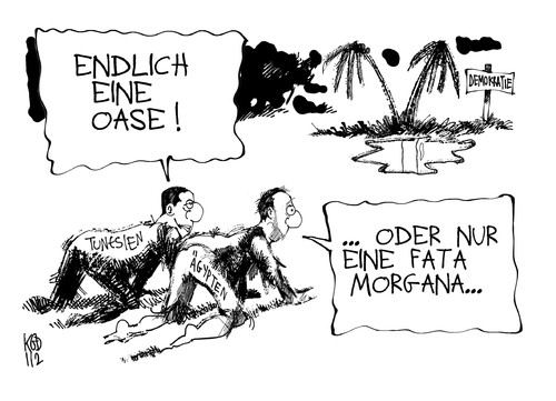 Fata Morgana Demokratie Fata Morgana Demokratie