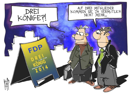 FDP-Dreikönigstreffen FDP-Dreikönigstreffen