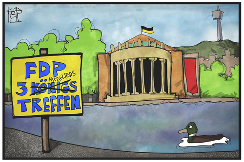 FDP-Dreikönigstreffen FDP-Dreikönigstreffen