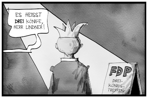 FDP-Dreikönigstreffen FDP-Dreikönigstreffen