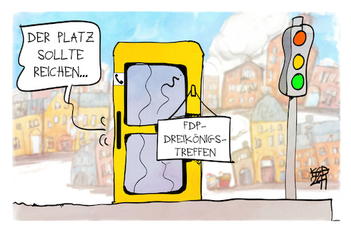 FDP-Dreikönigstreffen FDP-Dreikönigstreffen
