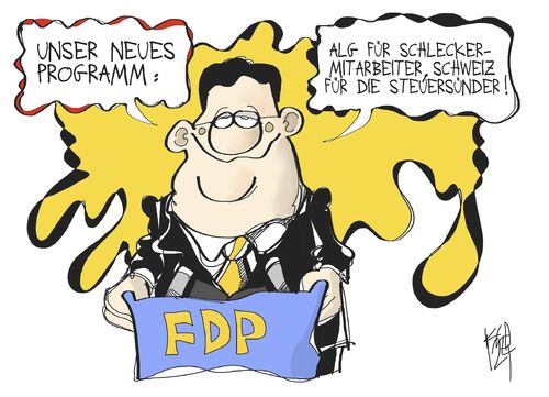 FDP-Programm FDP-Programm