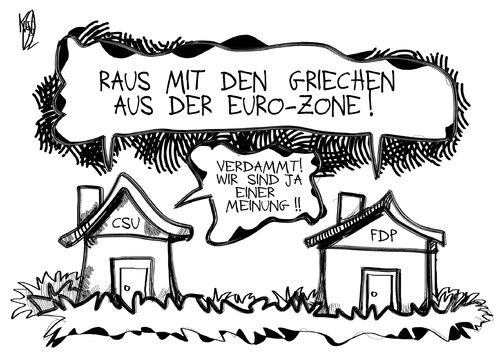 FDP und CSU FDP und CSU