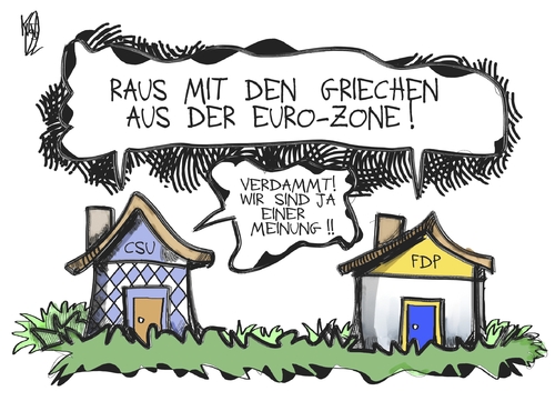 FDP und CSU FDP und CSU