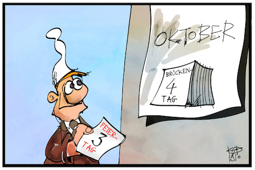 Feier- und Brückentag Feier- und Brückentag