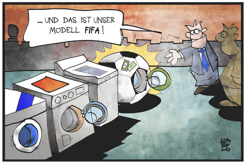 FIFA-Geldwäsche FIFA-Geldwäsche