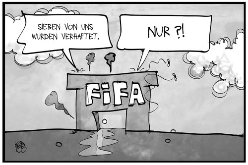 FIFA-Skandal FIFA-Skandal
