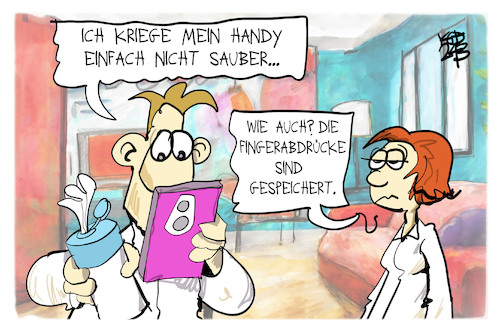 Fingerabdruck Fingerabdruck