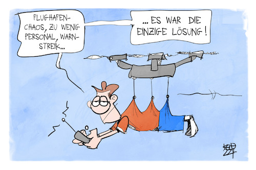 Fliegen wird zur Herausforderung Fliegen wird zur Herausforderung