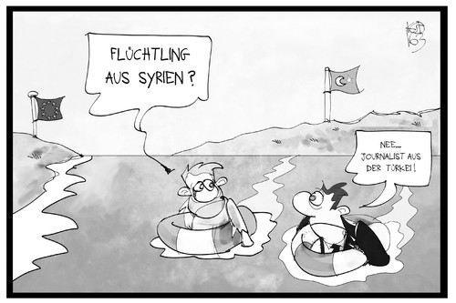 Flucht aus der Türkei Flucht aus der Türkei