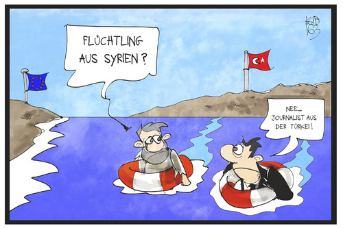 Flucht aus der Türkei