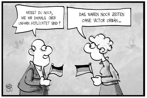 Flucht über Ungarn Flucht über Ungarn