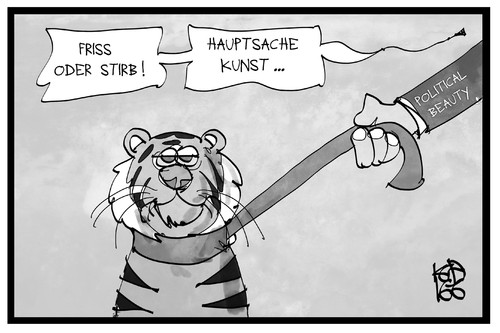 Flüchtlinge fressen Flüchtlinge fressen