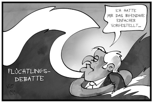 Flüchtlingsdebatte Flüchtlingsdebatte