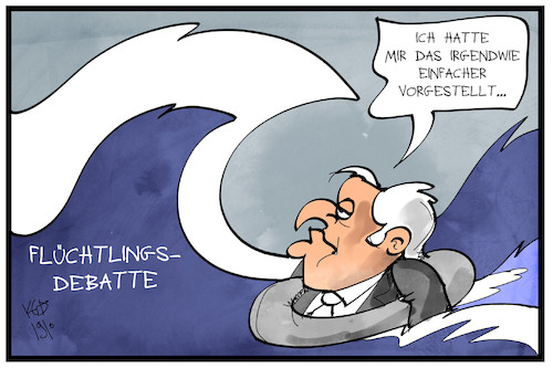 Flüchtlingsdebatte Flüchtlingsdebatte