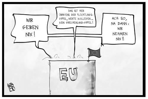 Flüchtlingsgipfel Flüchtlingsgipfel