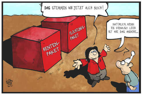 Flüchtlingspaket Flüchtlingspaket