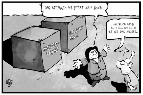 Flüchtlingspaket Flüchtlingspaket