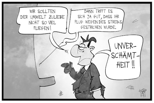 Flug-Streik Flug-Streik