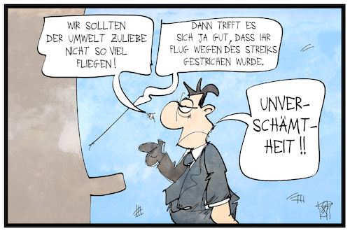 Flug-Streik Flug-Streik