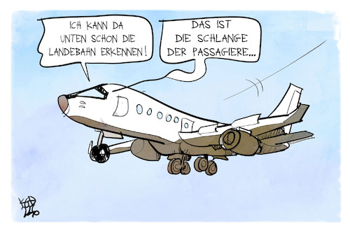 Flughafen-Chaos Flughafen-Chaos