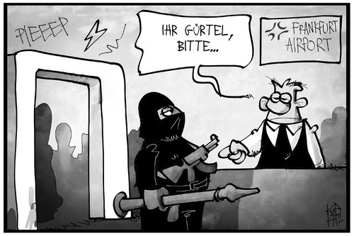 Flughafen-Sicherheit Flughafen-Sicherheit