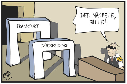 Flughafen-Sicherheit Flughafen-Sicherheit
