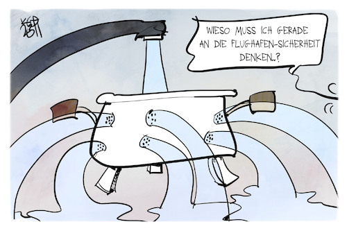 Flughafen-Sicherheit Flughafen-Sicherheit
