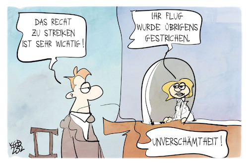 Flughafenstreik Flughafenstreik