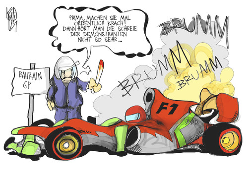 Formel 1 in Bahrain Formel 1 in Bahrain