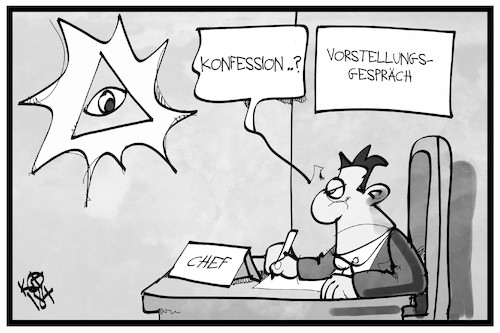 Frage der Konfession Frage der Konfession