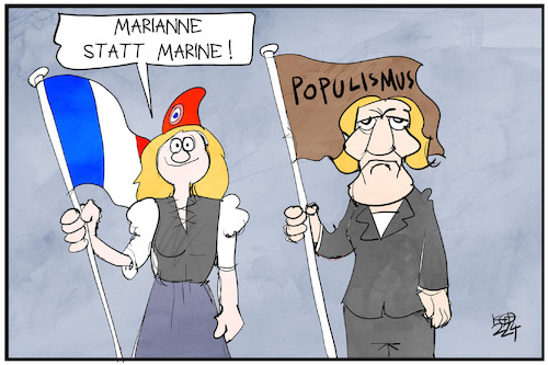Frankreich hat die Wahl Frankreich hat die Wahl