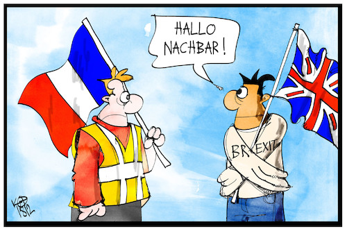 Frankreich und UK Frankreich und UK