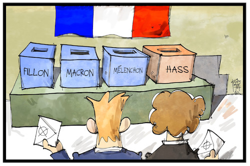 Frankreich wählt Frankreich wählt