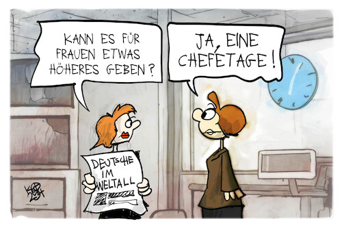 Frau im Weltall Frau im Weltall