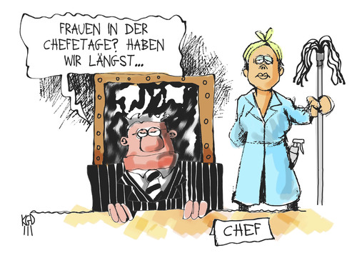 Frauen in der Chefetage