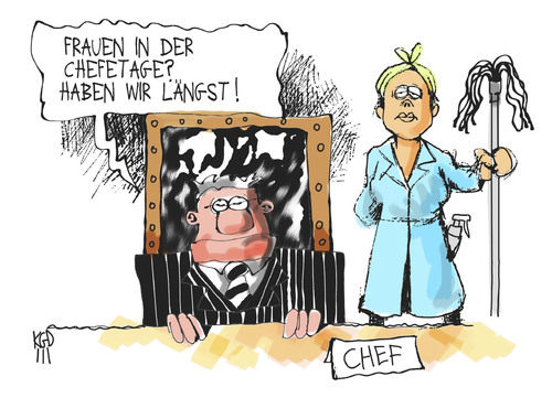 Frauenquote Frauenquote