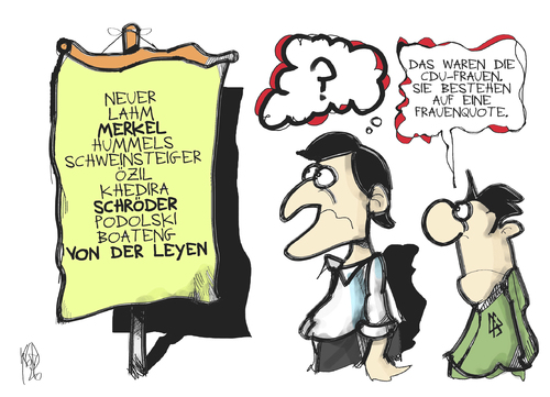 Frauenquote Frauenquote