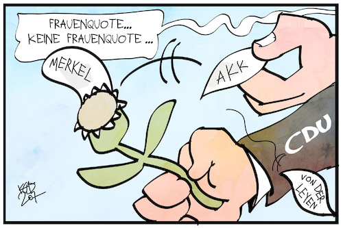 Frauenquote CDU Frauenquote CDU