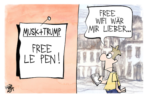 Free Le Pen Free Le Pen