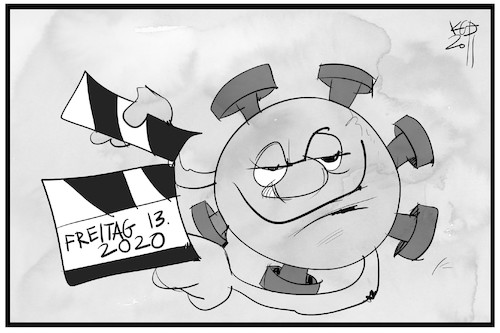 Freitag 13. Freitag 13.