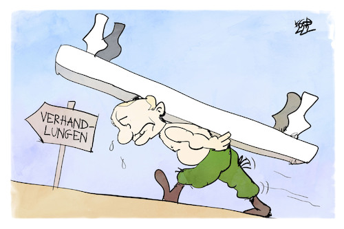 Friedensverhandlungen Friedensverhandlungen